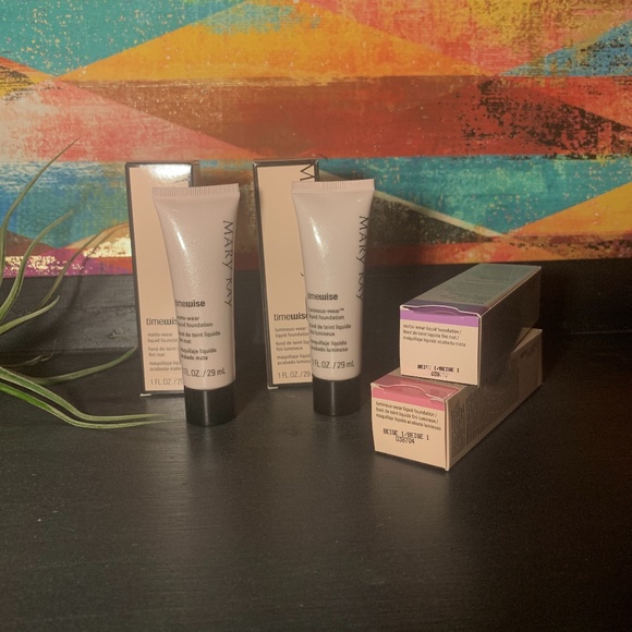 Beige 1 AntiAging Luminous/Matte liquid foundation